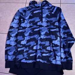 Medium Navy Blue Jacket 