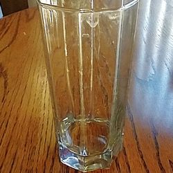 "Russian ""Granyonyi Stakan"" (Faceted Glass) made of leaded crystal  octagonal 10 Piece Set 2” diameter x 4.75” high--