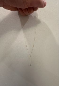 Cadena de oro de 10K. / 10K gold chain.