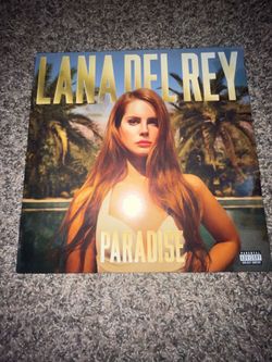 Lana Del Rey - “Paradise” Vinyl Record