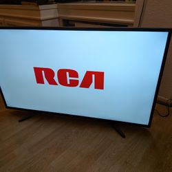 RCA Flat screen TV 50"