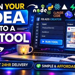 Turn Your Idea Into Smart AI Software, Get Your Own App Developed