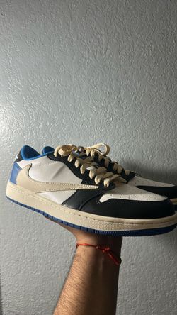 Travis Scott x Fragment Air Jordan 1 Low