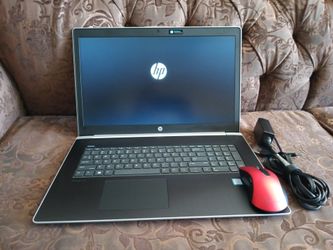 Laptop HP-17 ProBook 470 G5-core i3-Nvidia GeForce 930mx-12gb ram-256gb HD SSD solid