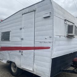 1962 Shasta Travel Trailer 