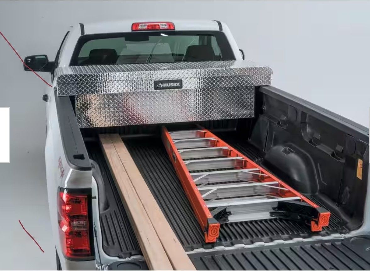Husky full size toolboxFull Size Crossbed Truck Tool Box