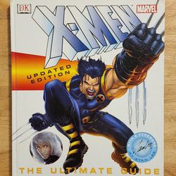 X-men Guide Book