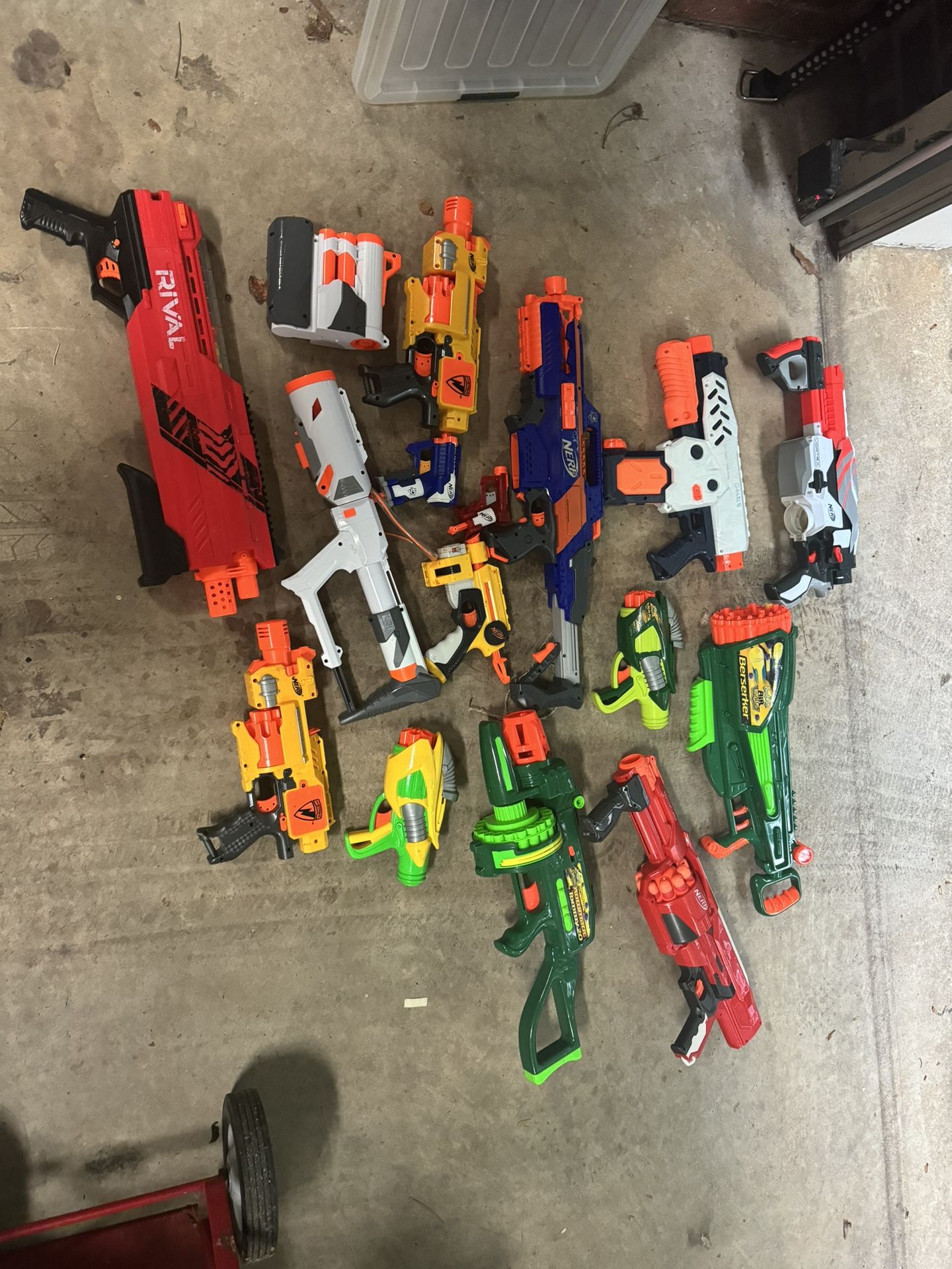 Nerf Guns