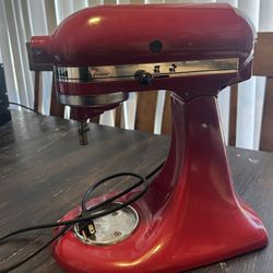 $60 RED KITCHEN AID***