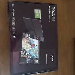 Monitor portable Acer fhd 15.6”