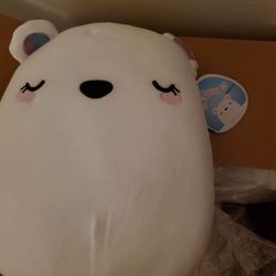 Squish Mallow  Polar Bear