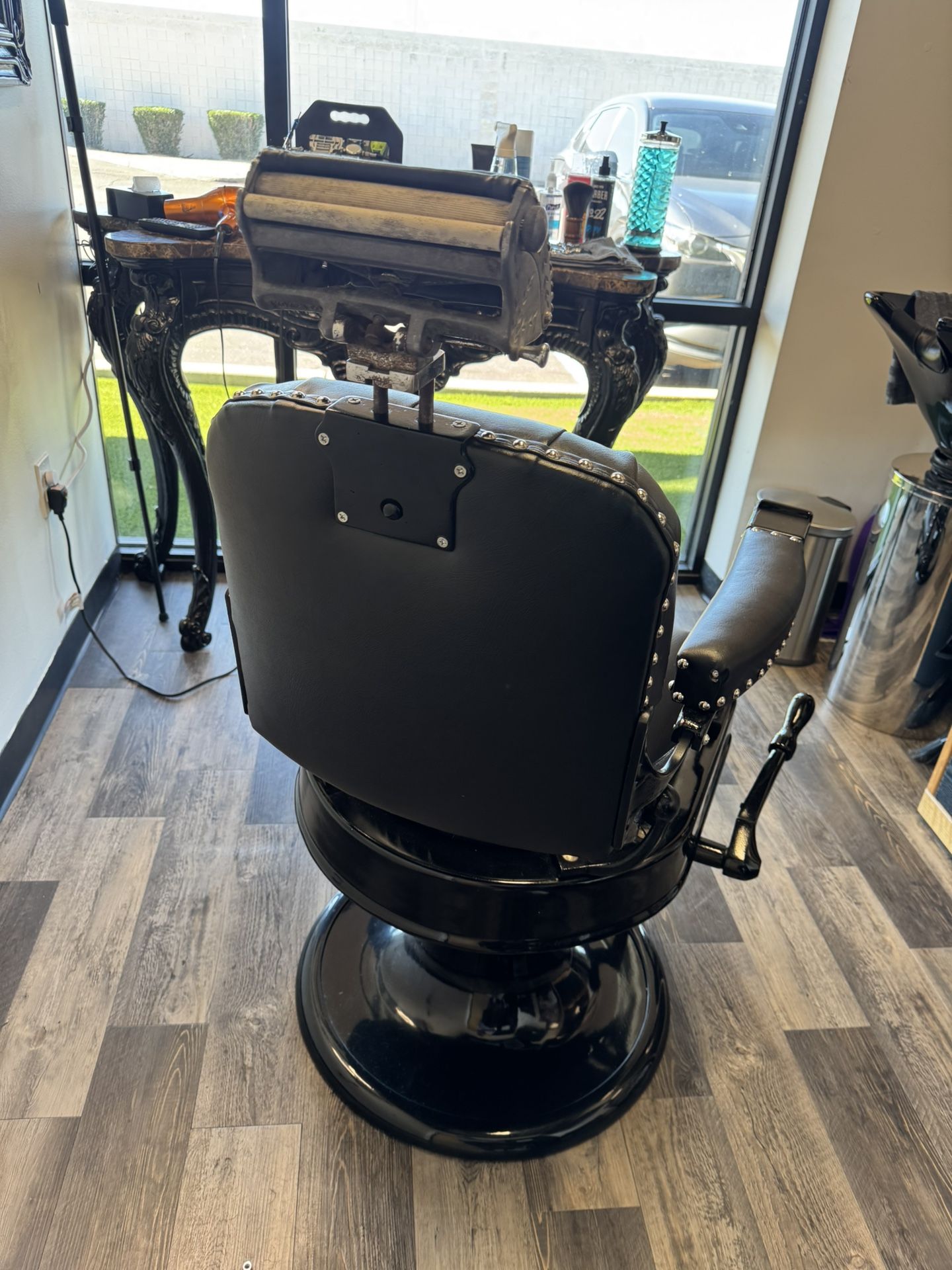 Fully Restored Koken Barber Chair