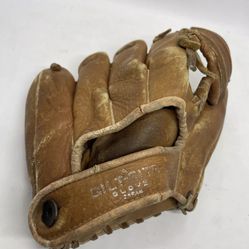 Vintage Bilt-Rite 143 Olympic OL66 Leather Baseball/Softball Glove Japan
