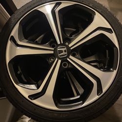 Honda Civic Si blades