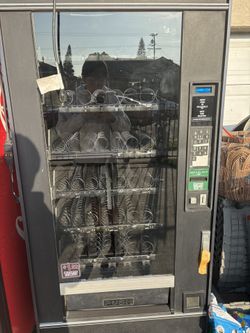 All Snack Vending Machine