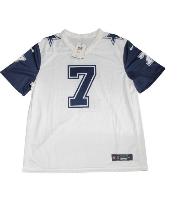 New Nike NFL Dallas Cowboys Alternate Game Jersey Diggs White Size XL