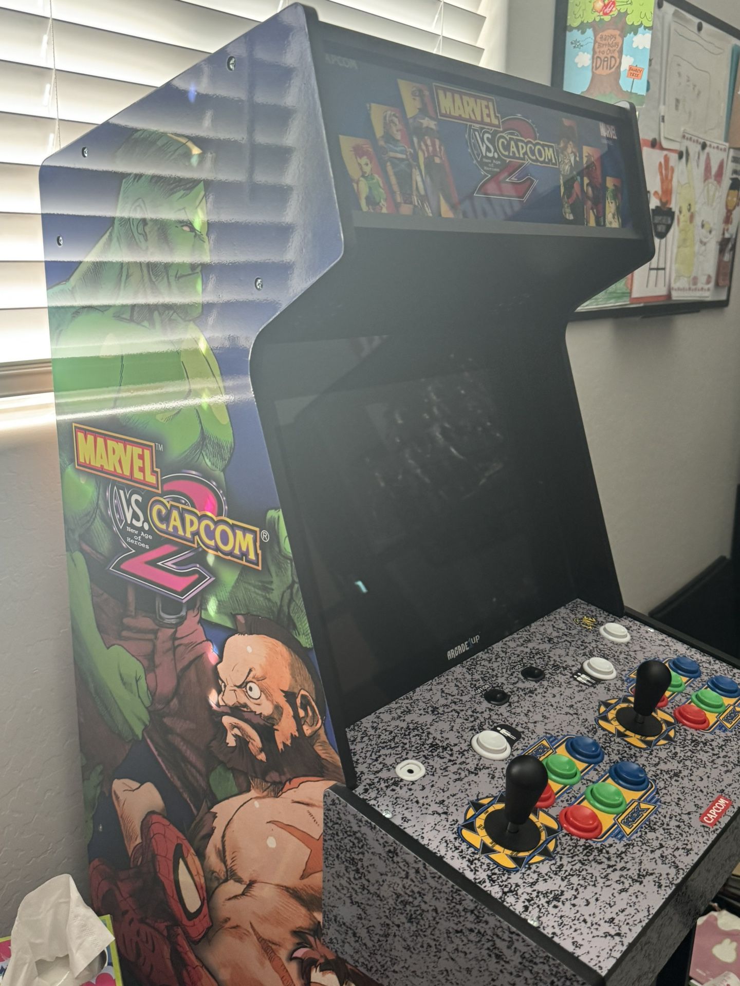 Arcade1Up Marvel VS Capcom 2