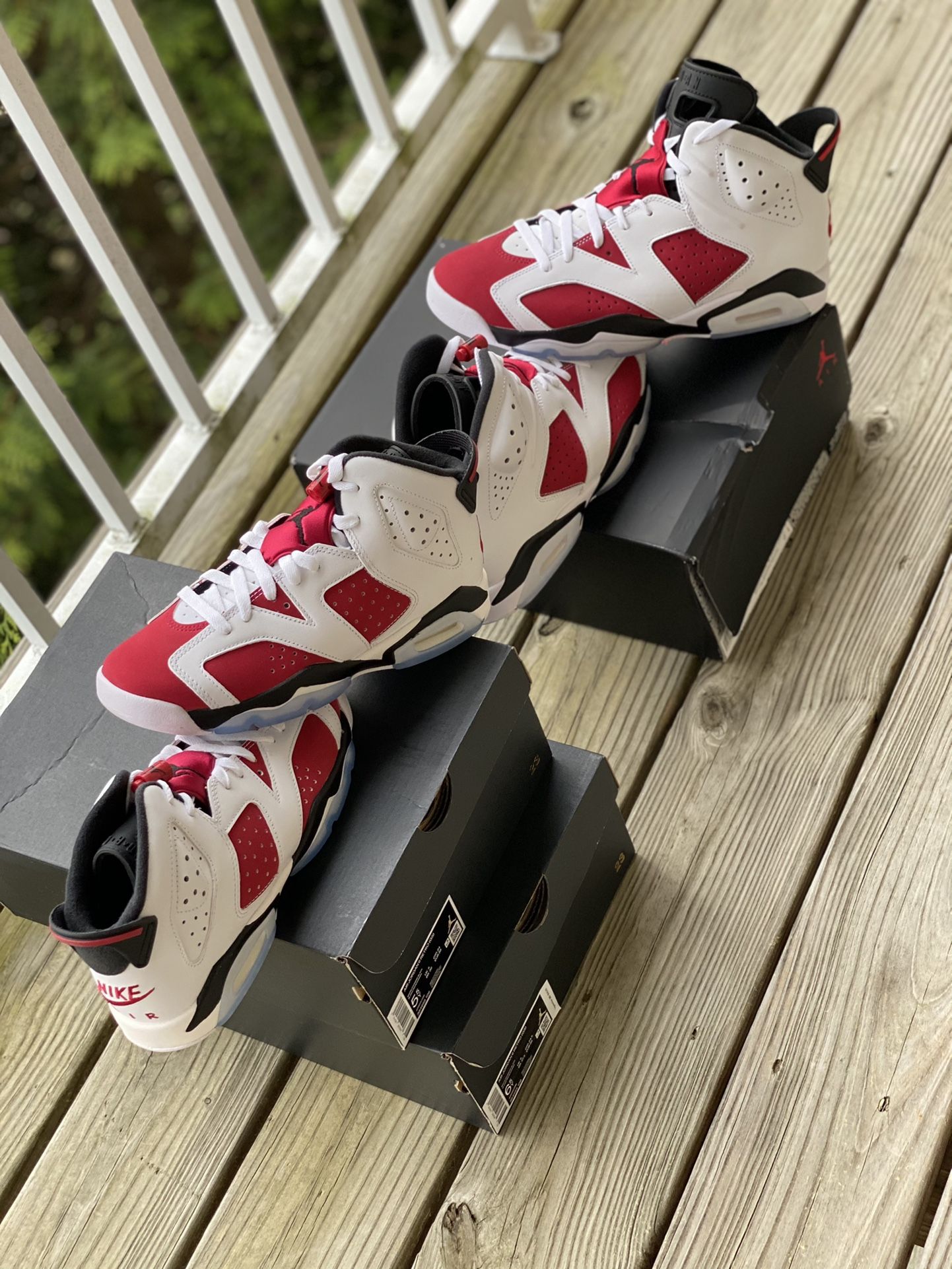 BRAND NEW JORDAN “CARMINE” FOR SALE!!! GRADE SCHOOL SIZES
