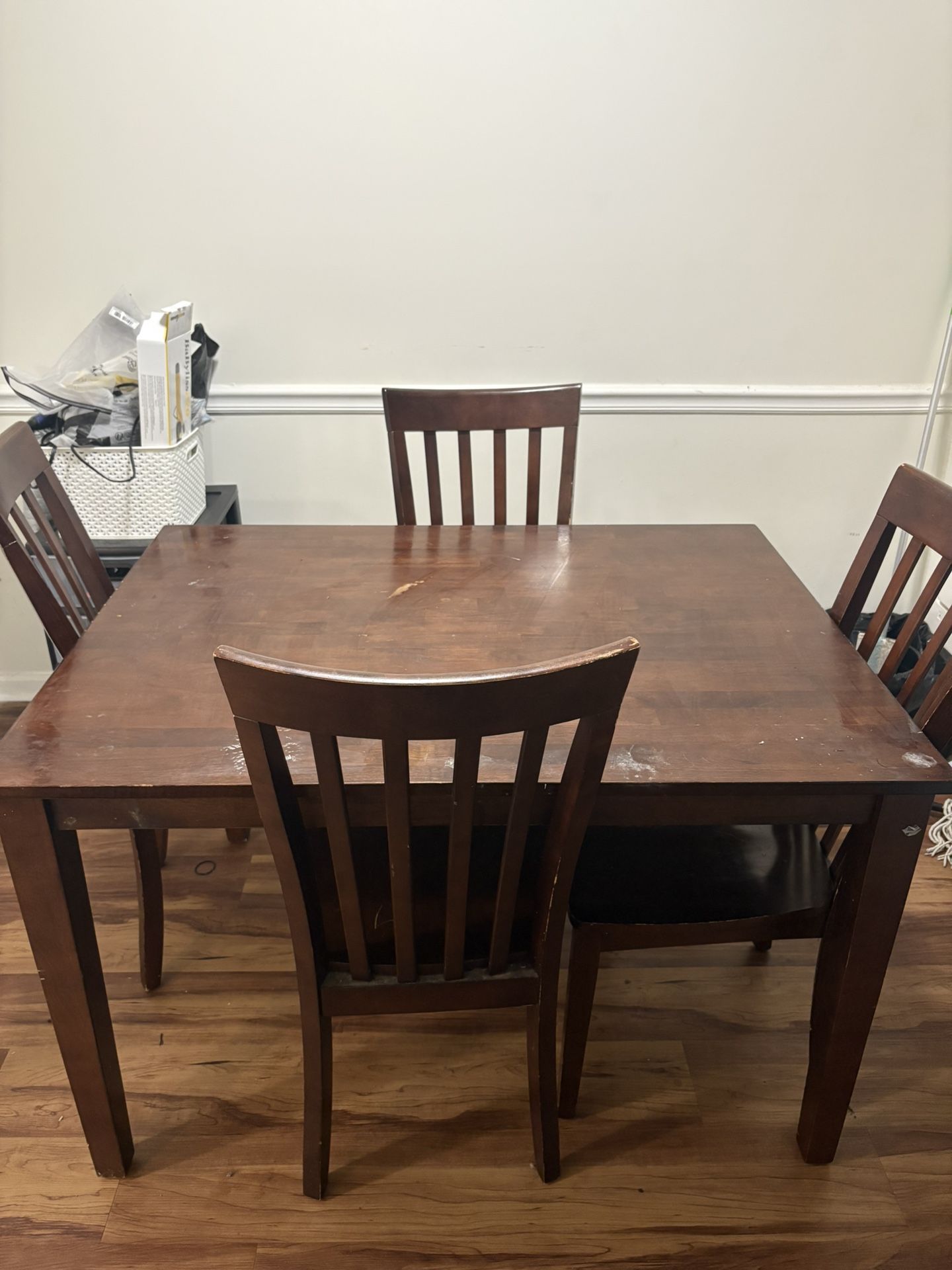 Wood Dining Set