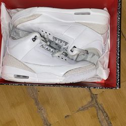 Air Jordan 3 White