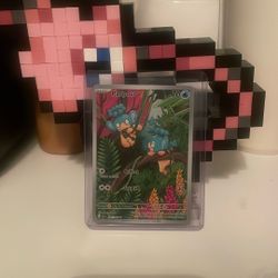 Pokemon Panpour Full Art 
