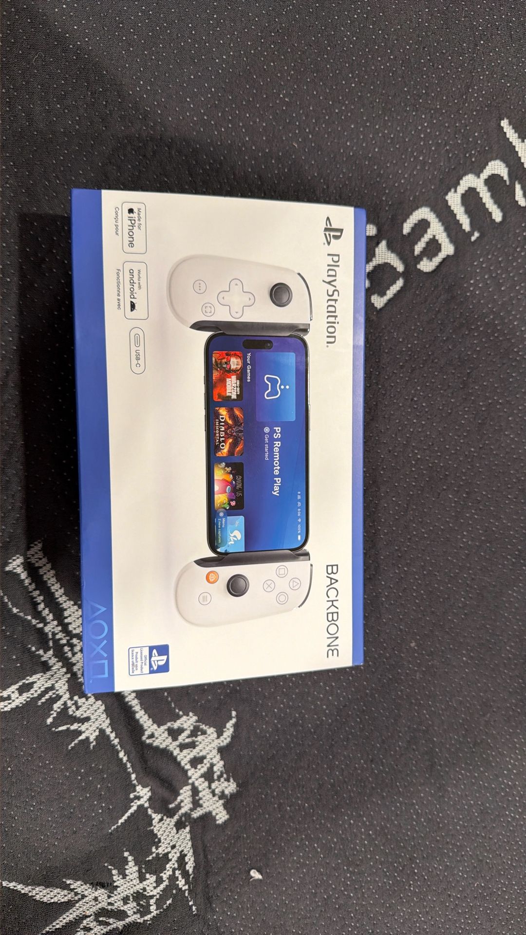 Playstation Backbone Controller