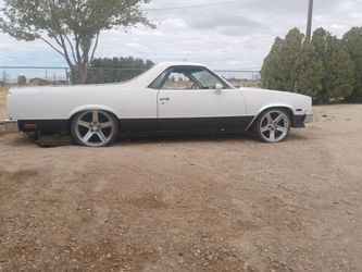 El Camino 85 clean title