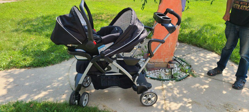 Car seat And stroller 