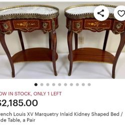 French Louis Xv Side Tables