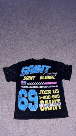 Small Black Saint shirt