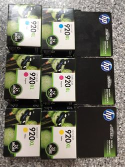 HP ink 920