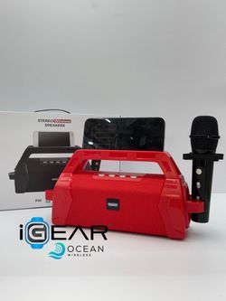 STEREO WIRELESS SPEAKERS