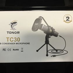 Tonor USB Condenser Microphone 