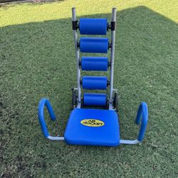 Ab Rocket, Exercise. Normal Use
