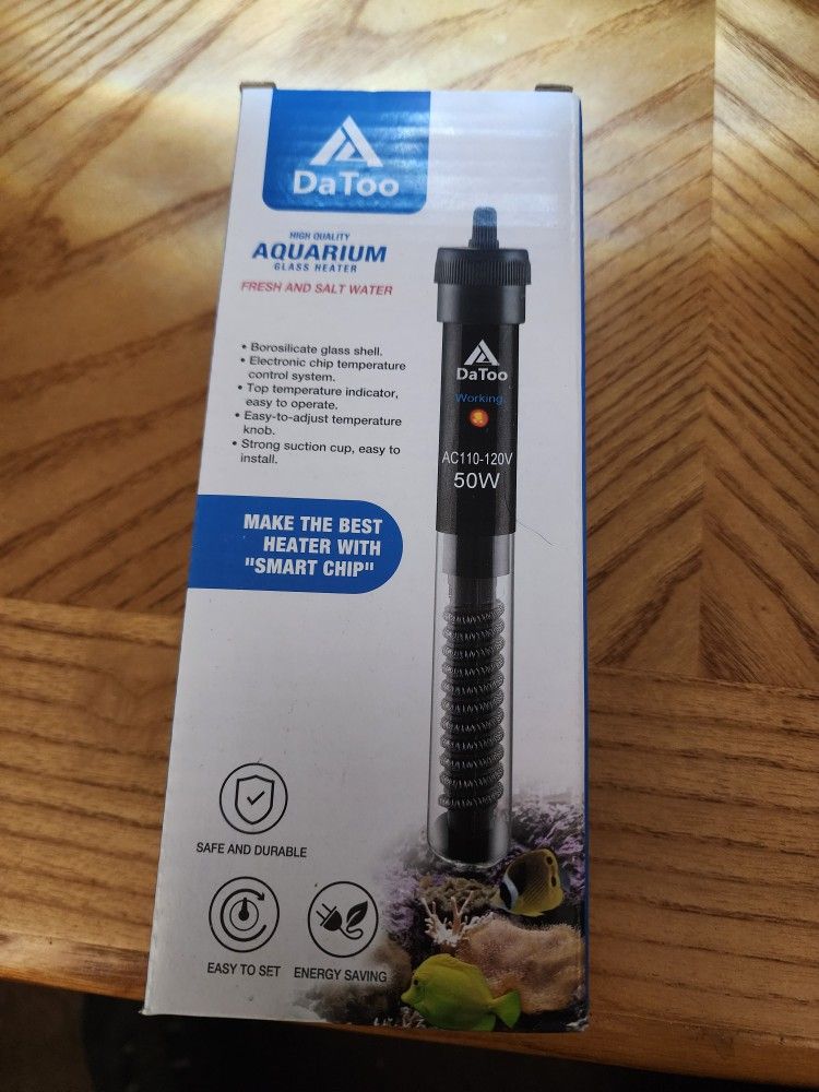Datoo 50 Watt Fish Tank Heater 