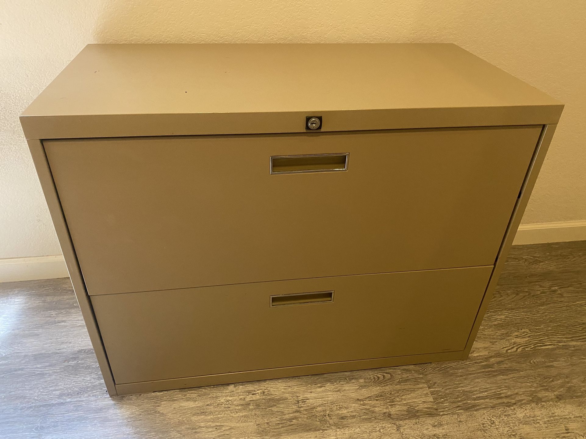 Two Drawer Lateral file Cabinet