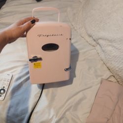 Frigidaire Pink Mini Fridge