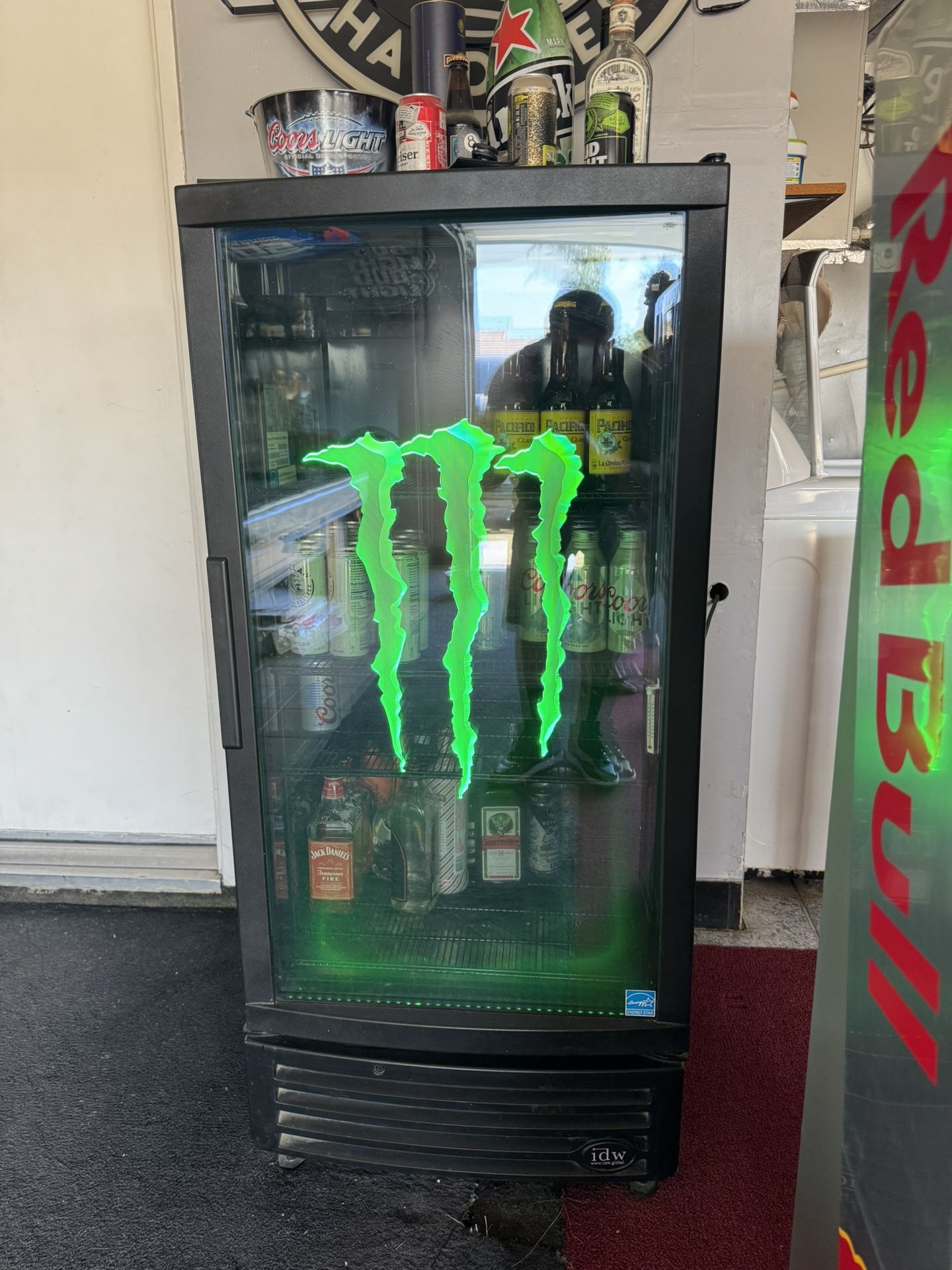 Monster energy Fridge