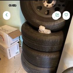 265/70R17 Tires And Rims 