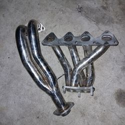 1(contact info removed) HONDA CIVIC/ CRX/ DEL SOL STAINLESS STEEL HEADERS!! 100$