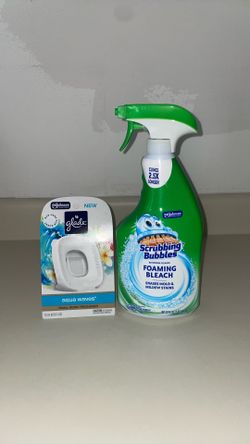 Scrubbing bubbles and glade small room