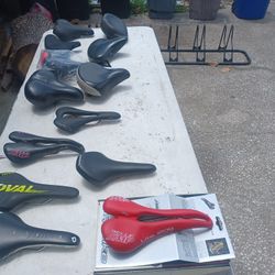 Many Bike Bicycle Saddles Seats $10 and up Selle SMP Serfas Subrosa Coda.