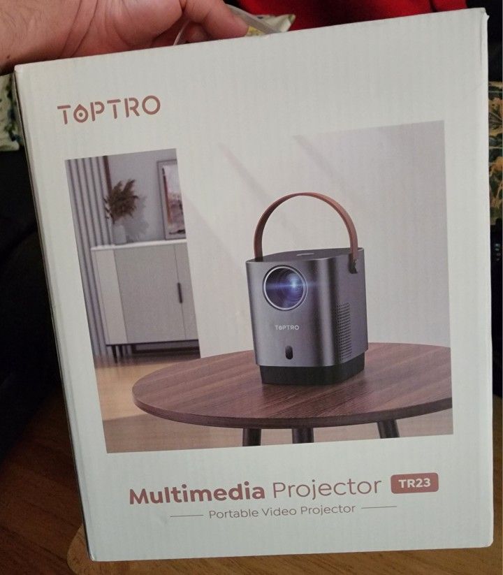 TopTro Portable Projector