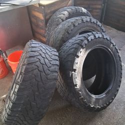 Set Of Open Country  35x12.5xR20 L/T
