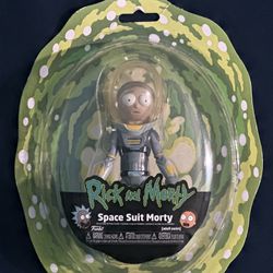 Space Suit Morty
