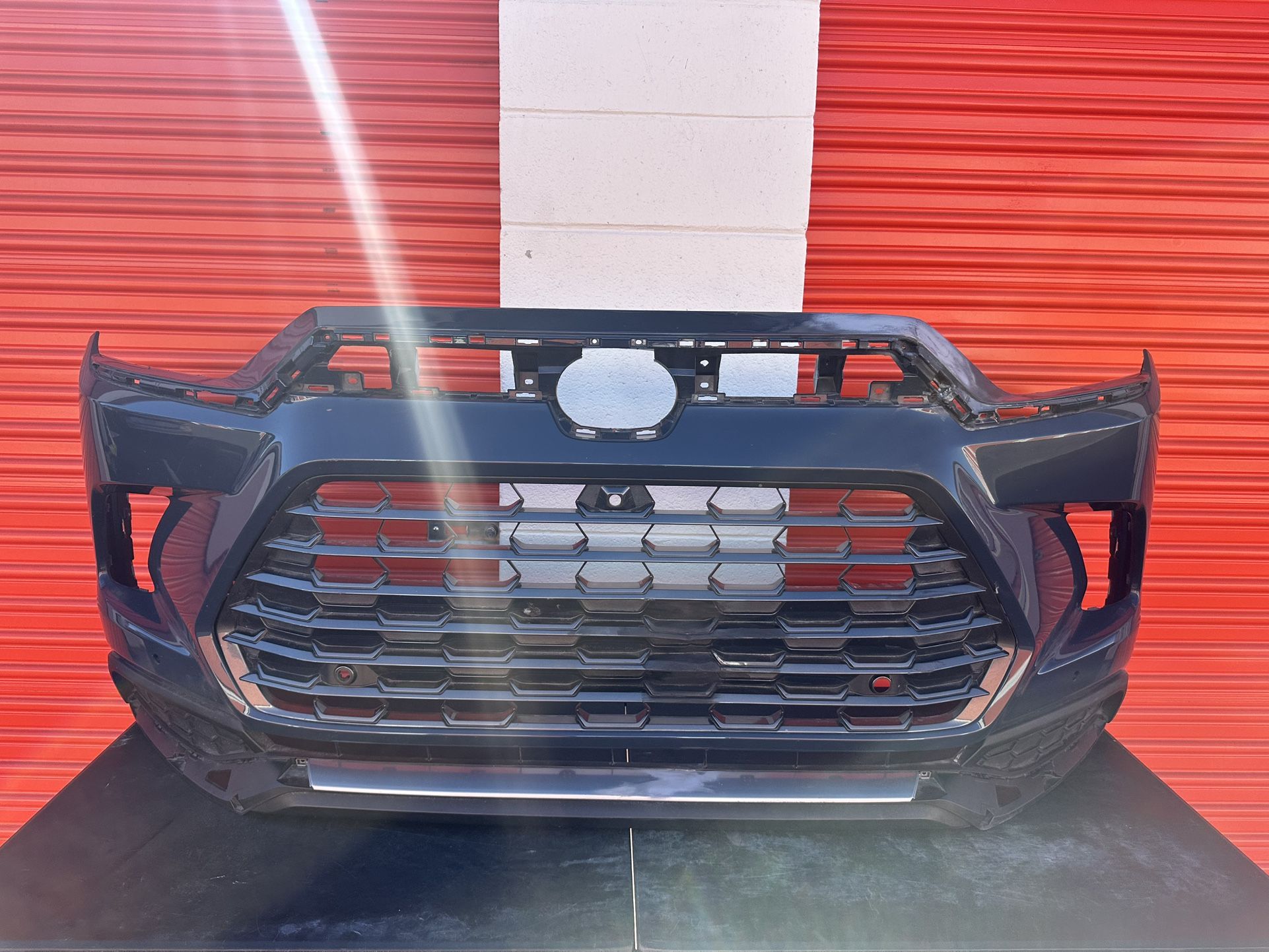 2024-2025 Toyota Grand Highlander Front Bumper OEM