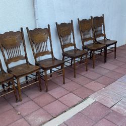 Set Of Vintage chairs