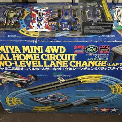 TAMIYA MINI 4WD Oval Home Oval Home Circuit 2-Lane Change with Lap Timer