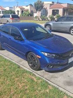 2021 Honda civic clean title