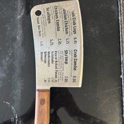 Meatcleaver Vintage